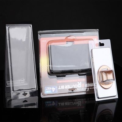 Tamanho personalizado Outros produtos eletrônicos de consumo Emballagem em bolhas de selo facial para hardware