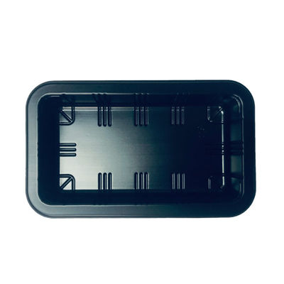 39000m2 Área de produção personalizada bandeja de bolhas de PP preto descartável