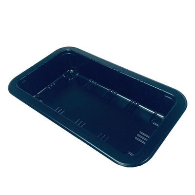 39000m2 Área de produção personalizada bandeja de bolhas de PP preto descartável