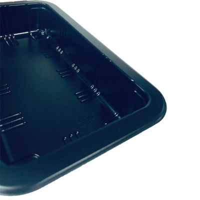 39000m2 Área de produção personalizada bandeja de bolhas de PP preto descartável