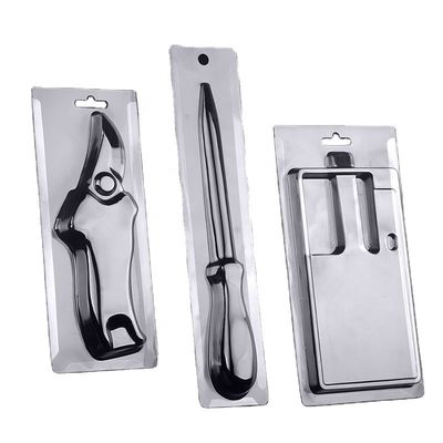 Blister deslizante de PET transparente reciclável de espessura personalizada0,2-2mm