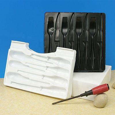 Blister deslizante de PET transparente reciclável de espessura personalizada0,2-2mm