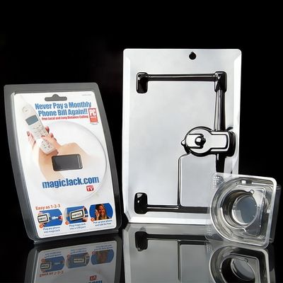 Blister deslizante de PET transparente reciclável de espessura personalizada0,2-2mm