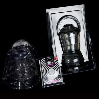 Blister deslizante de PET transparente reciclável de espessura personalizada0,2-2mm