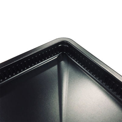 Placa de alimentação de plástico resistente ao frio Placa preta de bolhas de PP para fatias de carne de bovino