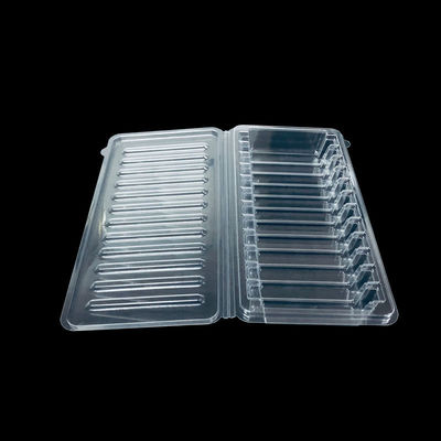 SH-0309 Embalagens em bolhas PET transparentes para instrumentos de diagnóstico de reagentes de detecção