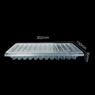 SH-0309 Embalagens em bolhas PET transparentes para instrumentos de diagnóstico de reagentes de detecção