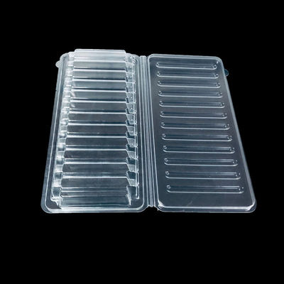 SH-0309 Embalagens em bolhas PET transparentes para instrumentos de diagnóstico de reagentes de detecção