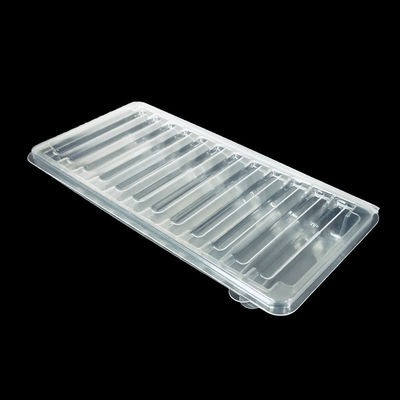 SH-0309 Embalagens em bolhas PET transparentes para instrumentos de diagnóstico de reagentes de detecção