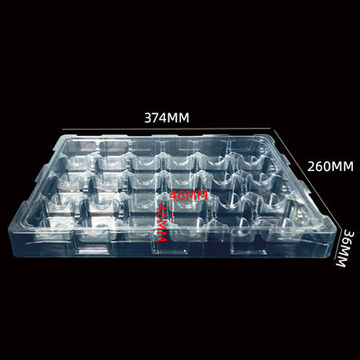 SH-0054 Caixa de bolhas de PET transparente para testes Kit ferramentas de diagnóstico Encomenda personalizada aceita
