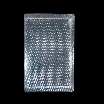Caixas de plástico PET transparentes Blister Tray para pão Padaria Muffin Salada de bolo personalizado