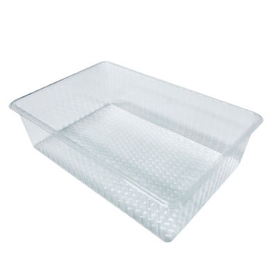 Caixas de plástico PET transparentes Blister Tray para pão Padaria Muffin Salada de bolo personalizado