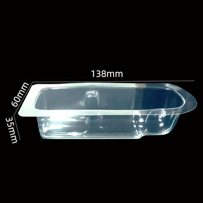 PET transparente Full Face Seal Blister de selo térmico para pulverizador nasal Embalagem OEM robusta