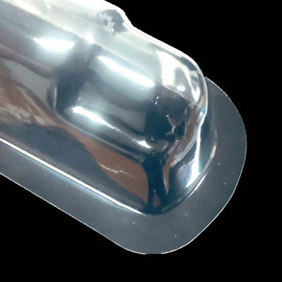 PET transparente Full Face Seal Blister de selo térmico para pulverizador nasal Embalagem OEM robusta