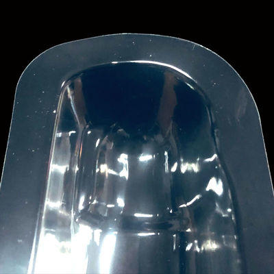 PET transparente Full Face Seal Blister de selo térmico para pulverizador nasal Embalagem OEM robusta
