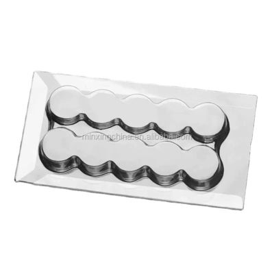 PET/PVC/PS/PP Embalagem em bolhas de cartão de papel deslizante triplo dobrável personalizado para moedas