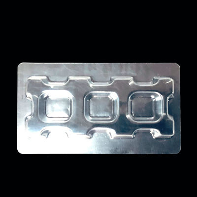 Blister de selo facial personalizado para componentes eletrônicos Classe 100 Embalagens de plástico PET