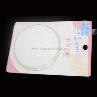 PET/PVC/PS/PP Embalagem em bolhas de cartão de papel deslizante triplo dobrável personalizado para moedas