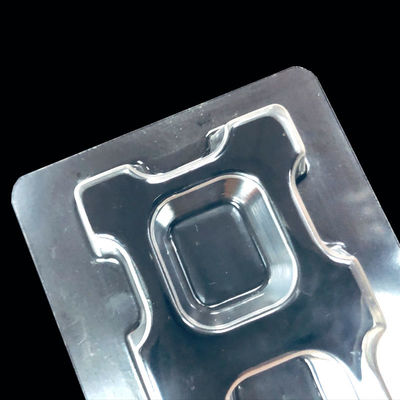 Blister de selo facial personalizado para componentes eletrônicos Classe 100 Embalagens de plástico PET