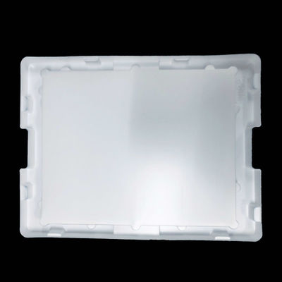Forma e tamanho personalizáveis -Blister White PS Blister Turnover Tray para componentes eletrônicos