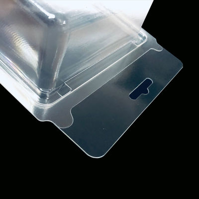 Embalagem em bolhas de caixa de plástico PET para a impressão de roupas infantis