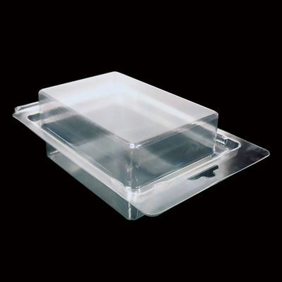 Materiais recicláveis personalizados de PET Blister Clamshell para saltar corda
