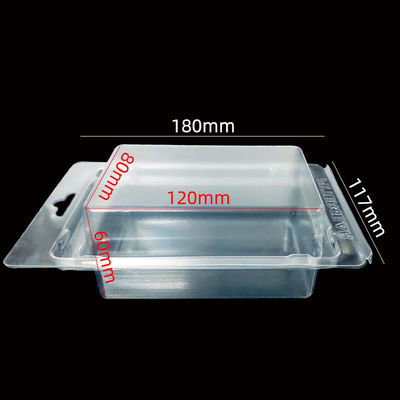 Materiais recicláveis personalizados de PET Blister Clamshell para saltar corda