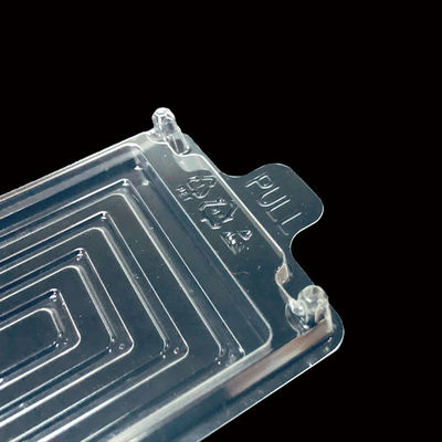 Caixa de bolhas de PET personalizável para hardware Peças automotivas Componentes de semicondutores