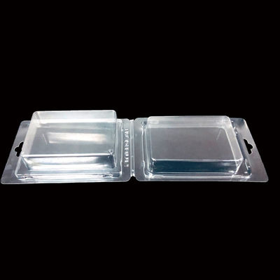 Materiais recicláveis personalizados de PET Blister Clamshell para saltar corda