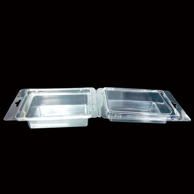 Materiais recicláveis personalizados de PET Blister Clamshell para saltar corda