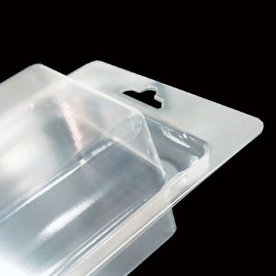 Materiais recicláveis personalizados de PET Blister Clamshell para saltar corda