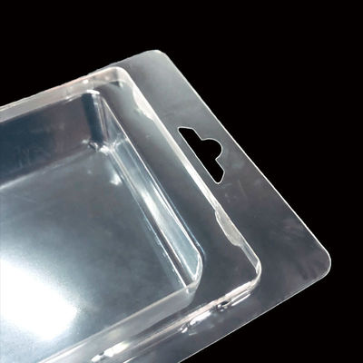 Materiais recicláveis personalizados de PET Blister Clamshell para saltar corda