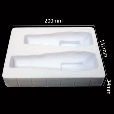 Caixa de PVC branco personalizada MOQ 10000 PCs para embalagem personalizada de conjunto de cuidados com a pele
