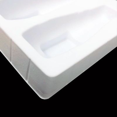Caixa de PVC branco personalizada MOQ 10000 PCs para embalagem personalizada de conjunto de cuidados com a pele