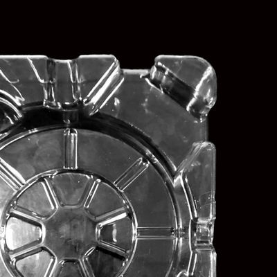 36 Anos de Experiência em Blister Tray de Proteção de Margem Personalizado para Componentes Eletrônicos