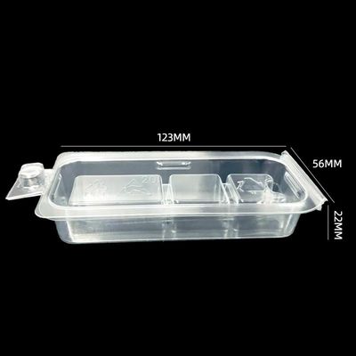 Tratamento Antistático PET Blister Blister Clamshell para componentes de fones de ouvido personalizáveis