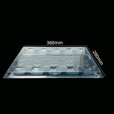 SH-0174 ODM Embalagem de plástico PET robusta e transparente Blister Tray com tampa 7 dias úteis