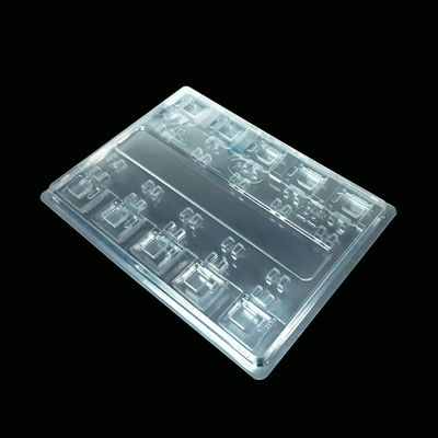 SH-0174 ODM Embalagem de plástico PET robusta e transparente Blister Tray com tampa 7 dias úteis