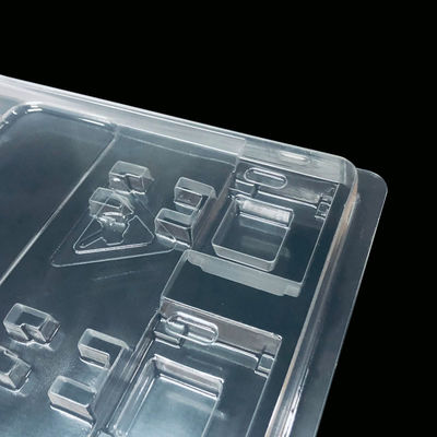 SH-0174 ODM Embalagem de plástico PET robusta e transparente Blister Tray com tampa 7 dias úteis