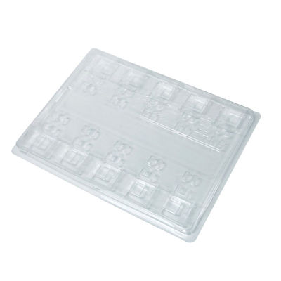 SH-0174 ODM Embalagem de plástico PET robusta e transparente Blister Tray com tampa 7 dias úteis